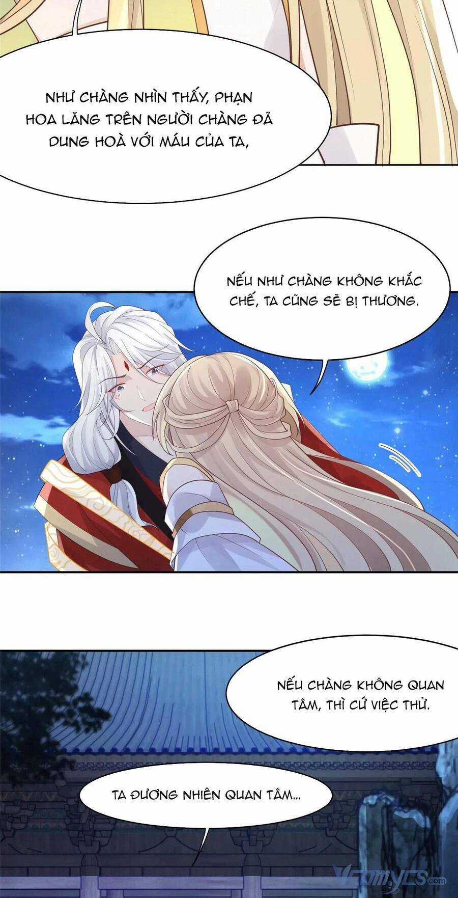 Bệnh Kiều Vương Gia Dựa Vào Ta Để Tiếp Tục Sống Chapter 75 trang 7