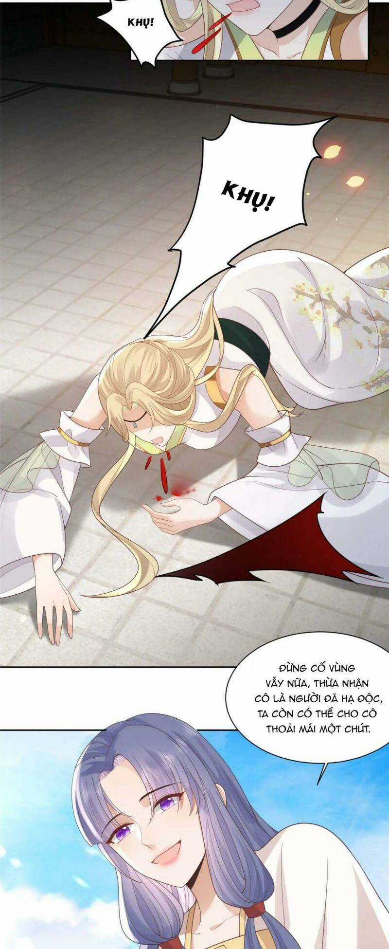 Bệnh Kiều Vương Gia Dựa Vào Ta Để Tiếp Tục Sống Chapter 76 trang 10