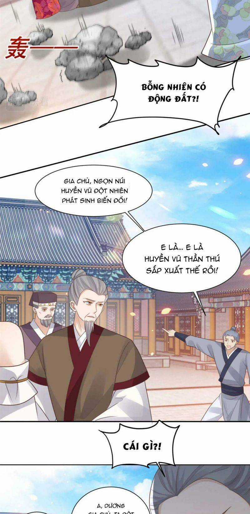 Bệnh Kiều Vương Gia Dựa Vào Ta Để Tiếp Tục Sống Chapter 76 trang 16