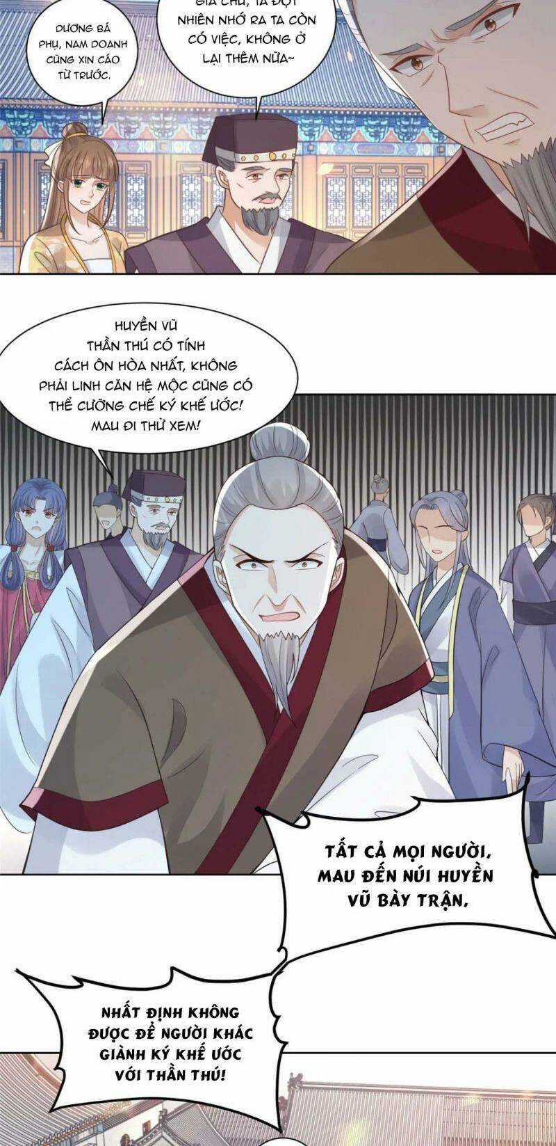 Bệnh Kiều Vương Gia Dựa Vào Ta Để Tiếp Tục Sống Chapter 76 trang 17