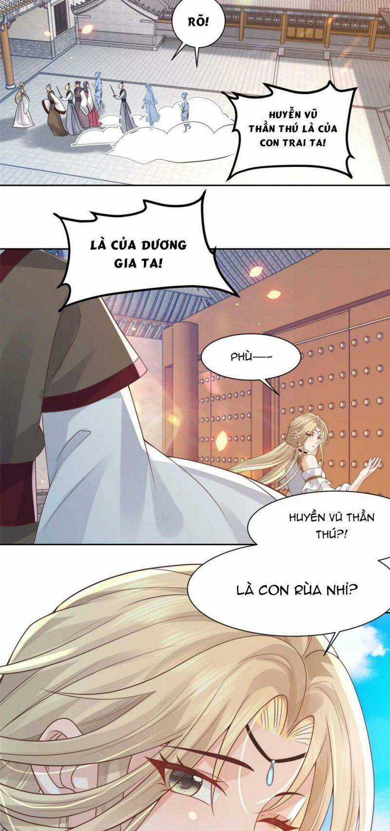 Bệnh Kiều Vương Gia Dựa Vào Ta Để Tiếp Tục Sống Chapter 76 trang 18