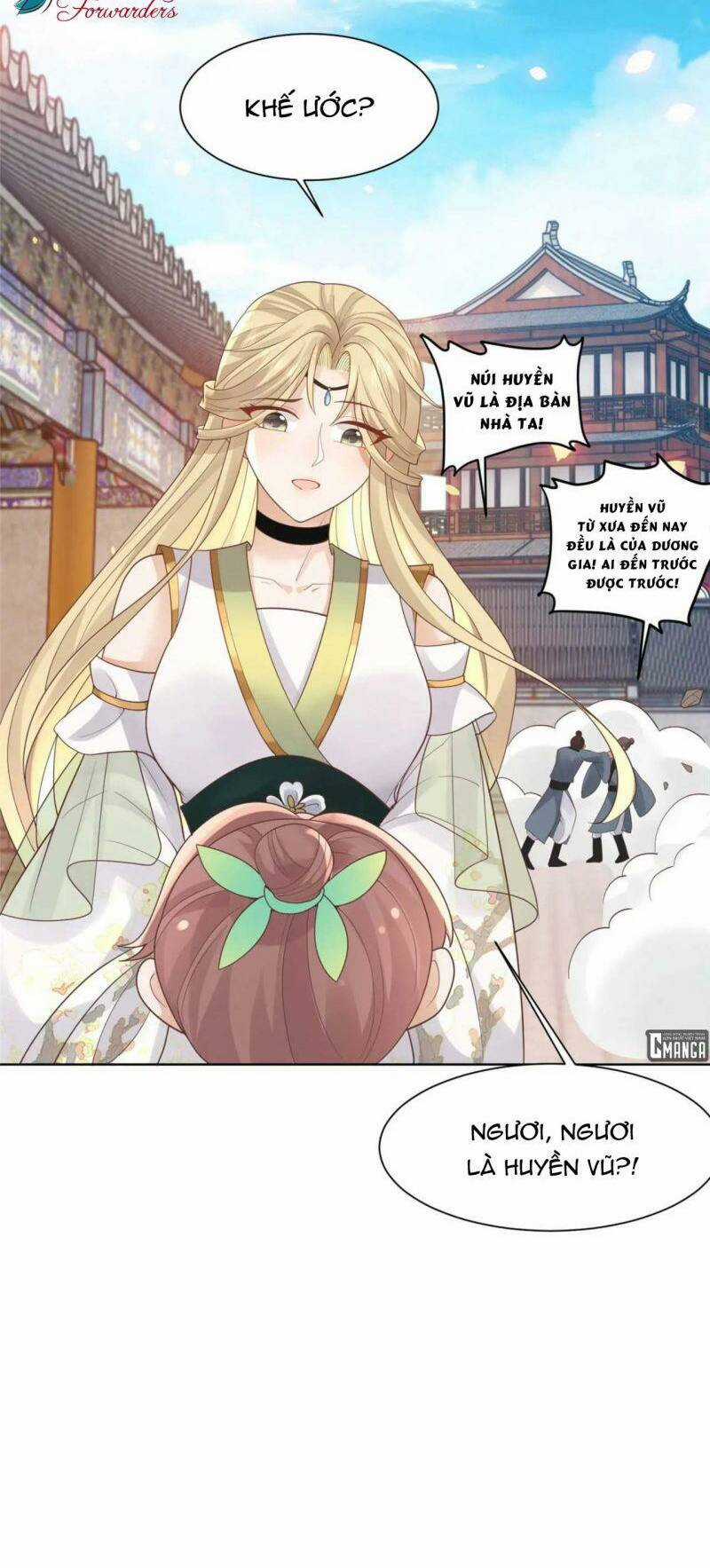 Bệnh Kiều Vương Gia Dựa Vào Ta Để Tiếp Tục Sống Chapter 76 trang 23