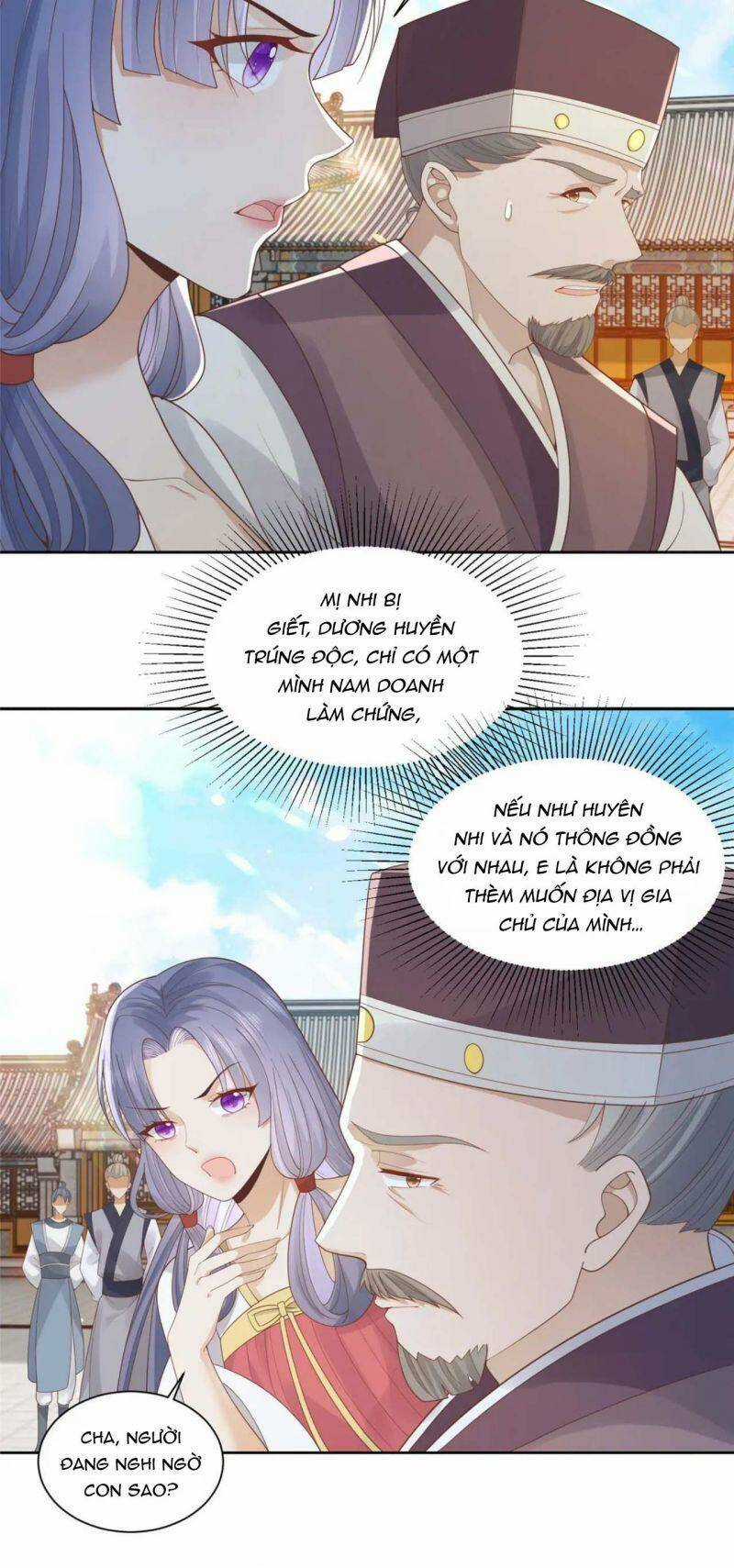 Bệnh Kiều Vương Gia Dựa Vào Ta Để Tiếp Tục Sống Chapter 76 trang 7