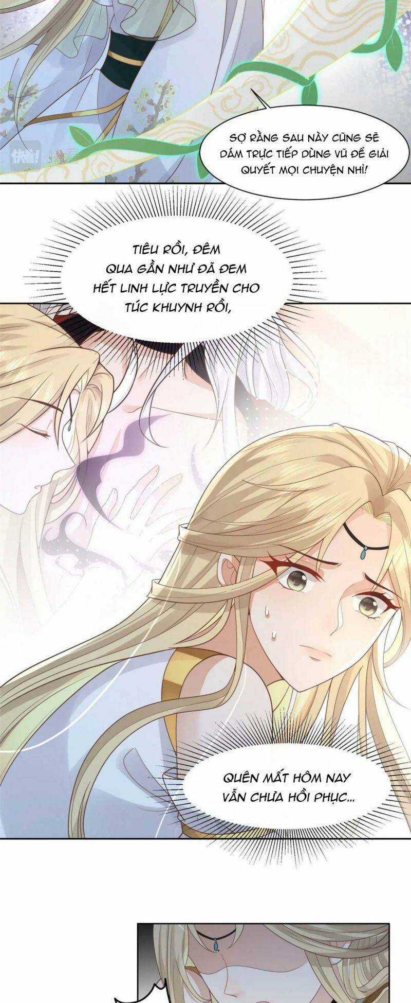 Bệnh Kiều Vương Gia Dựa Vào Ta Để Tiếp Tục Sống Chapter 76 trang 9