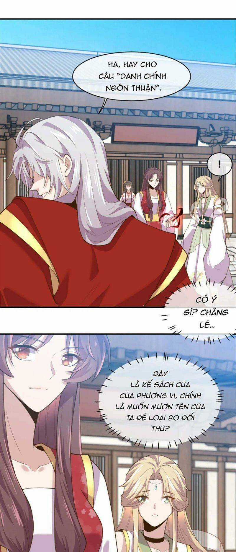 Bệnh Kiều Vương Gia Dựa Vào Ta Để Tiếp Tục Sống Chapter 79 trang 11