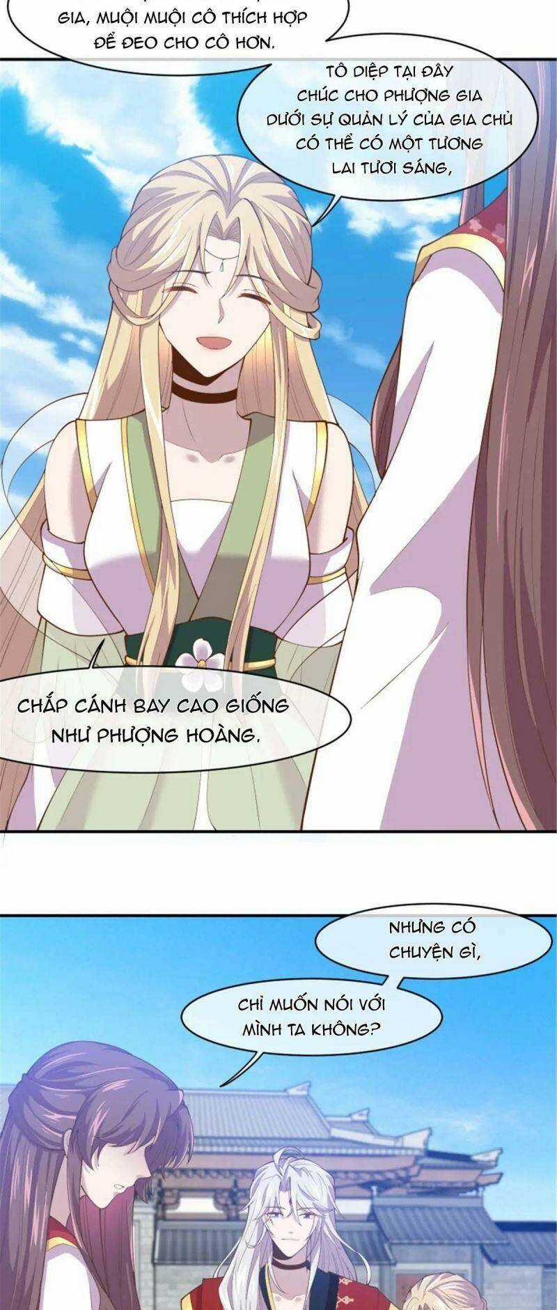 Bệnh Kiều Vương Gia Dựa Vào Ta Để Tiếp Tục Sống Chapter 79 trang 17