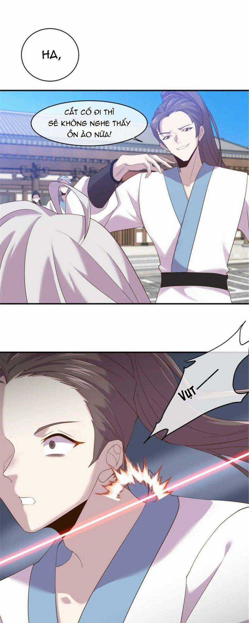 Bệnh Kiều Vương Gia Dựa Vào Ta Để Tiếp Tục Sống Chapter 79 trang 3