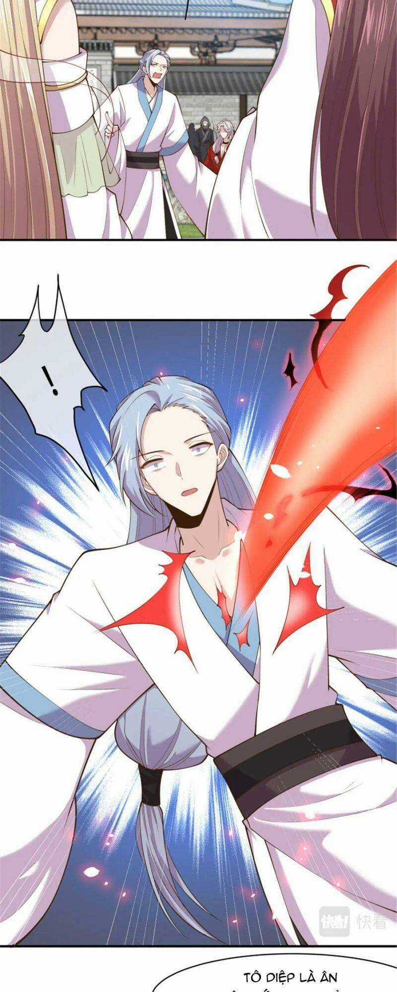 Bệnh Kiều Vương Gia Dựa Vào Ta Để Tiếp Tục Sống Chapter 79 trang 8