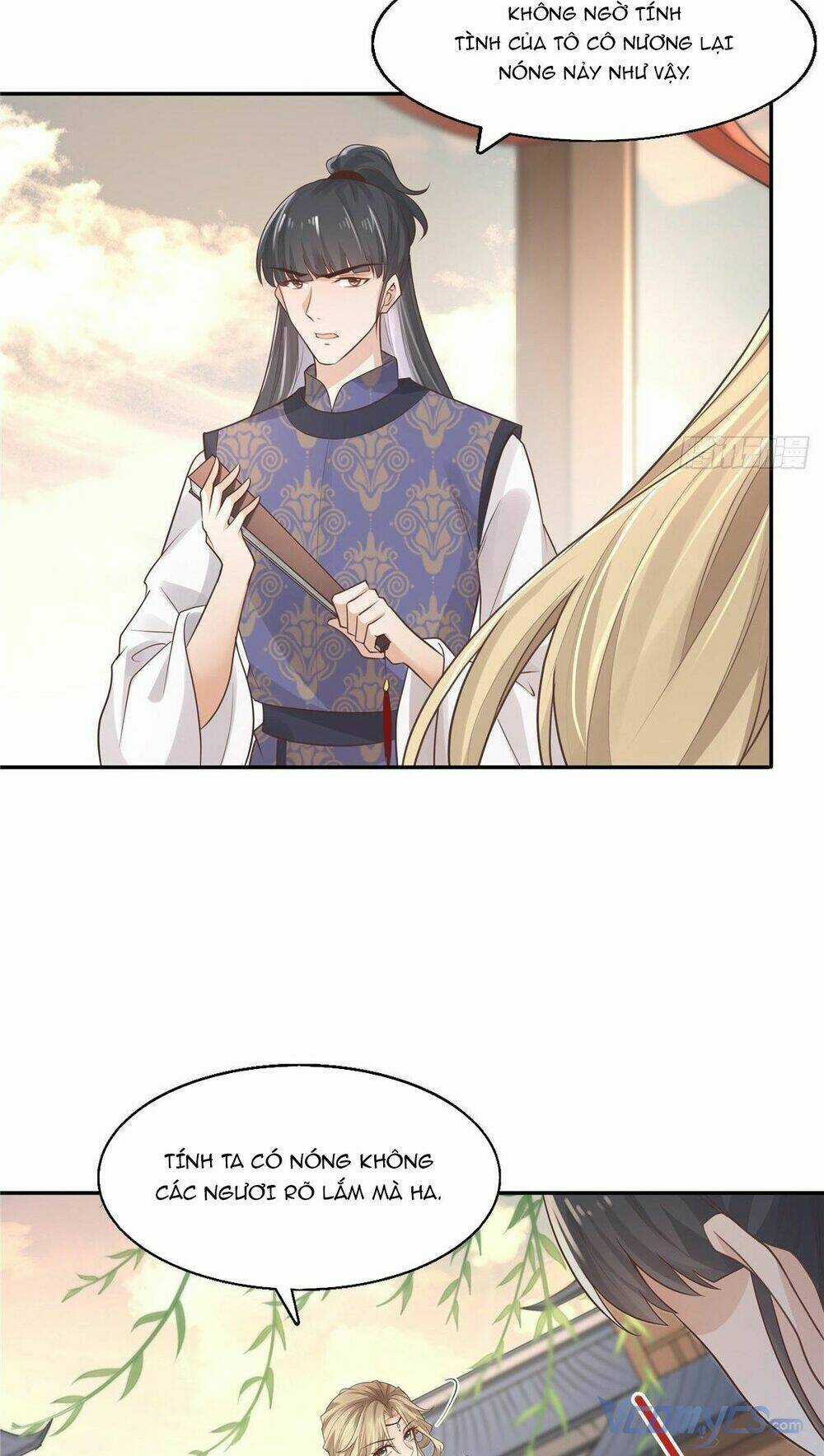 Bệnh Kiều Vương Gia Dựa Vào Ta Để Tiếp Tục Sống Chapter 8 trang 10