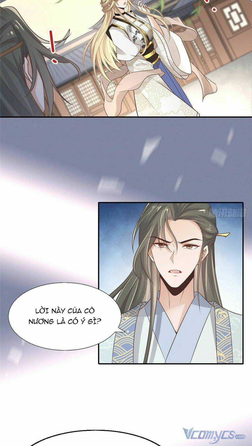 Bệnh Kiều Vương Gia Dựa Vào Ta Để Tiếp Tục Sống Chapter 8 trang 11