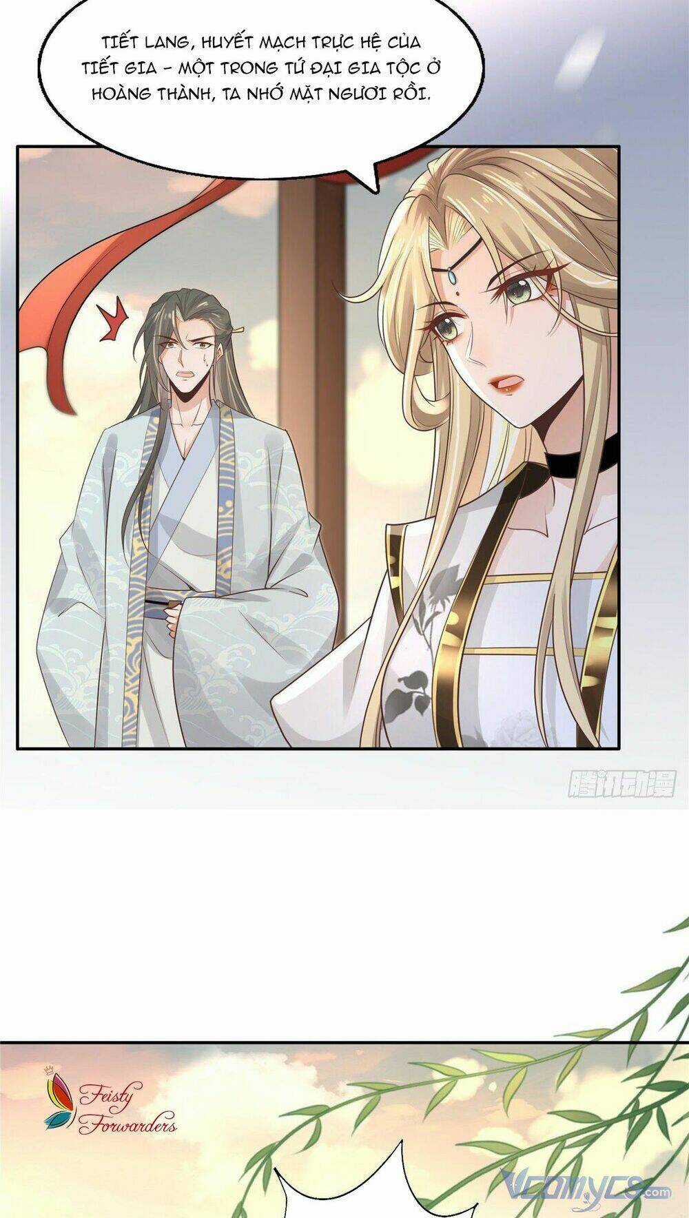 Bệnh Kiều Vương Gia Dựa Vào Ta Để Tiếp Tục Sống Chapter 8 trang 12