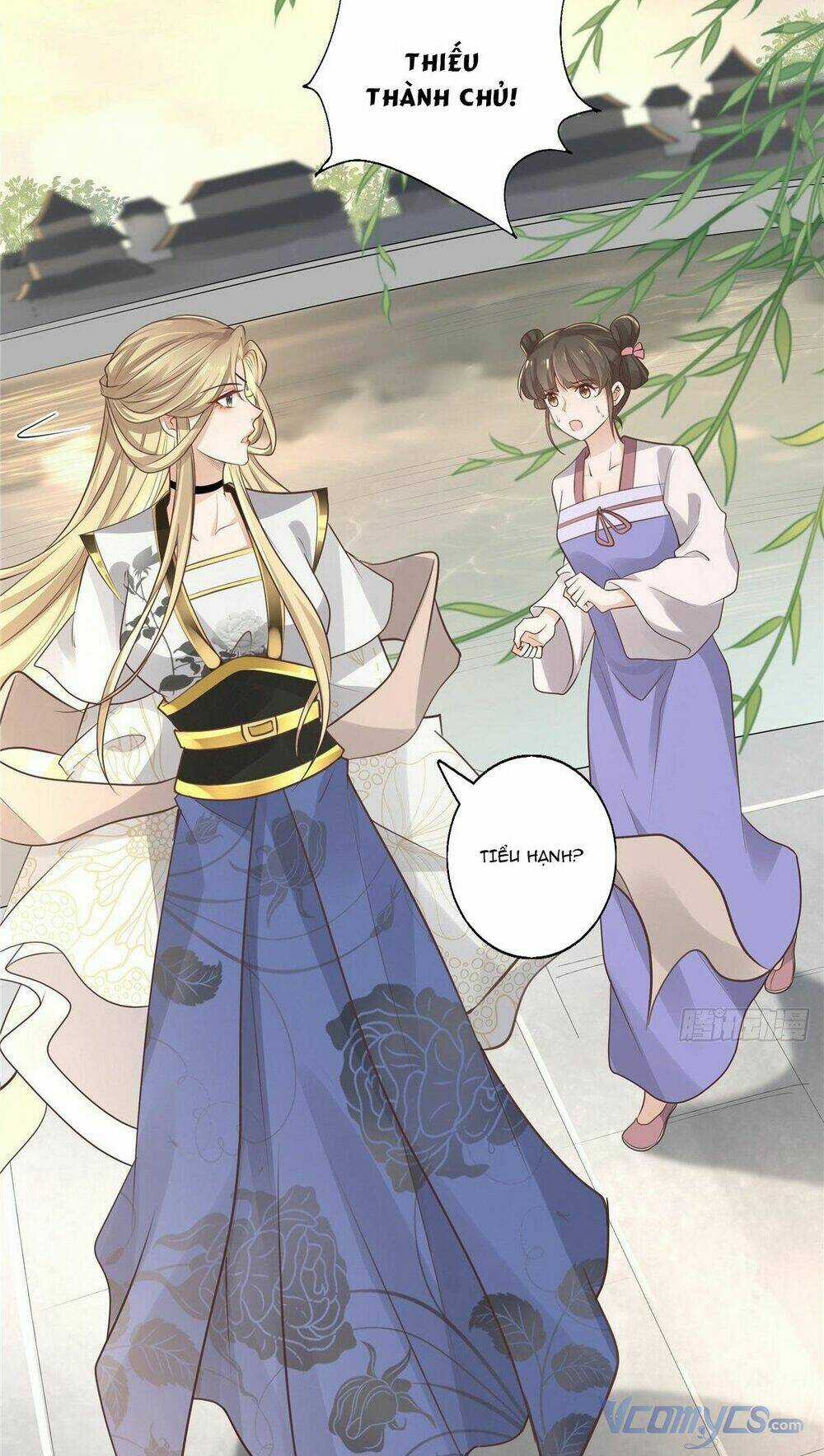 Bệnh Kiều Vương Gia Dựa Vào Ta Để Tiếp Tục Sống Chapter 8 trang 13