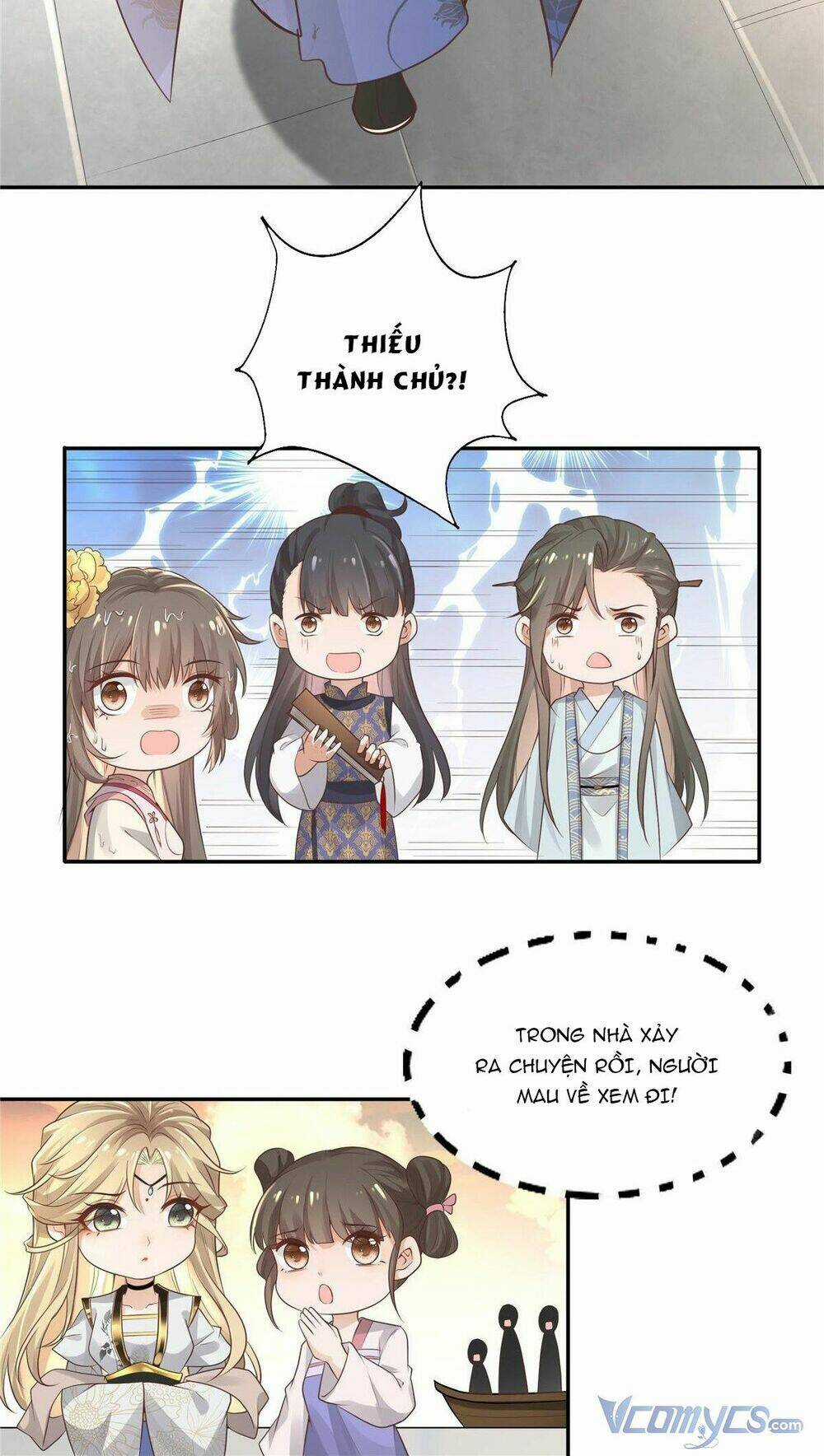 Bệnh Kiều Vương Gia Dựa Vào Ta Để Tiếp Tục Sống Chapter 8 trang 14