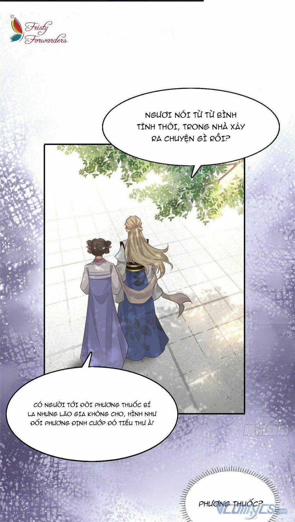 Bệnh Kiều Vương Gia Dựa Vào Ta Để Tiếp Tục Sống Chapter 8 trang 15