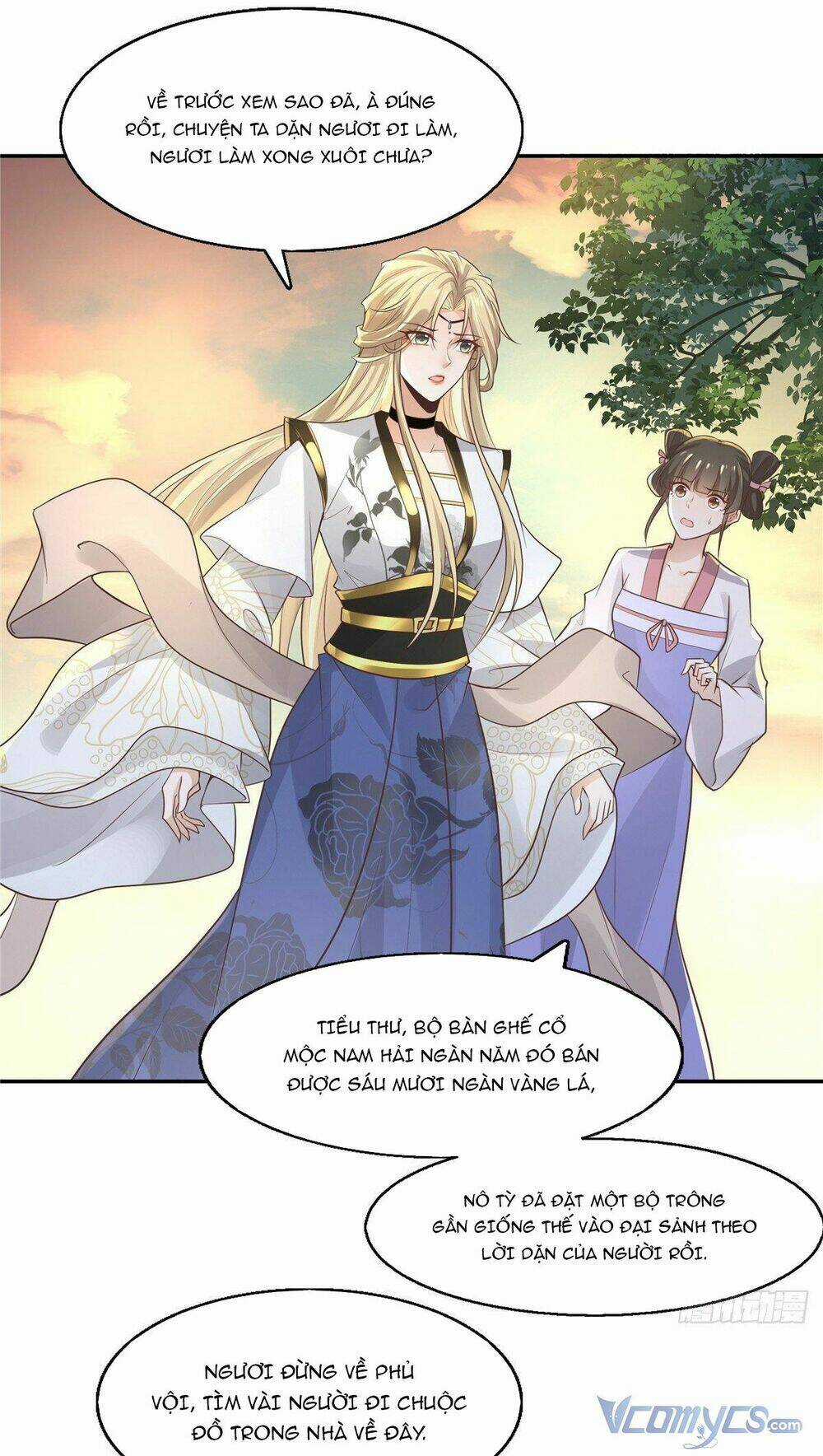 Bệnh Kiều Vương Gia Dựa Vào Ta Để Tiếp Tục Sống Chapter 8 trang 17