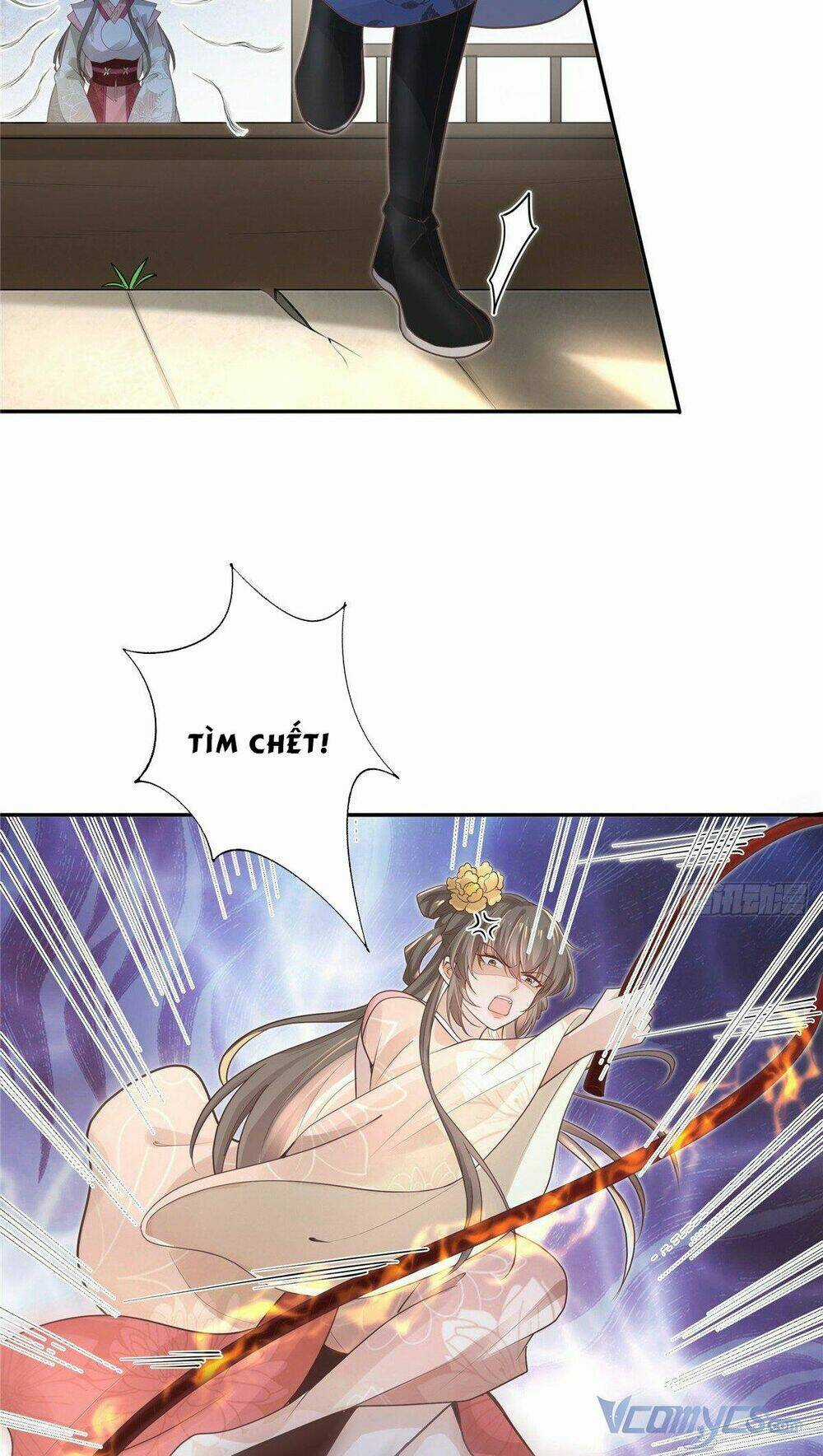 Bệnh Kiều Vương Gia Dựa Vào Ta Để Tiếp Tục Sống Chapter 8 trang 2