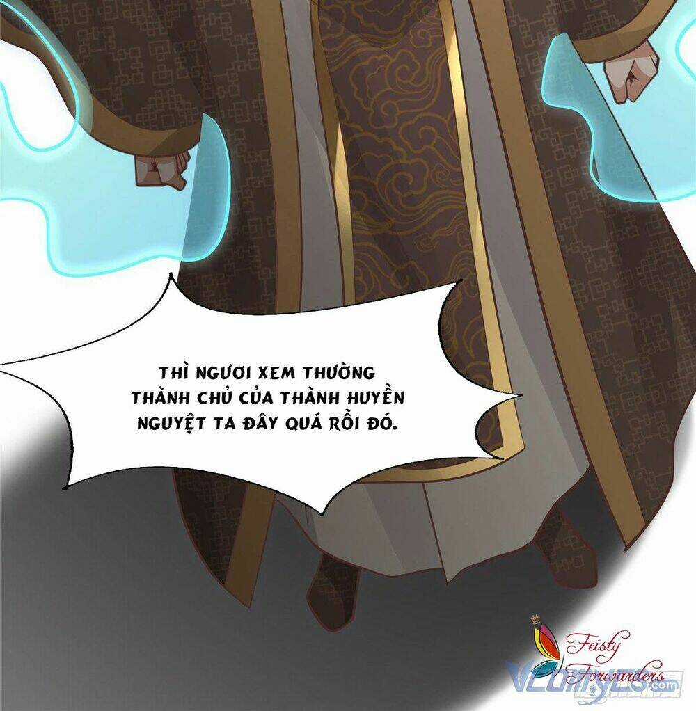 Bệnh Kiều Vương Gia Dựa Vào Ta Để Tiếp Tục Sống Chapter 8 trang 27