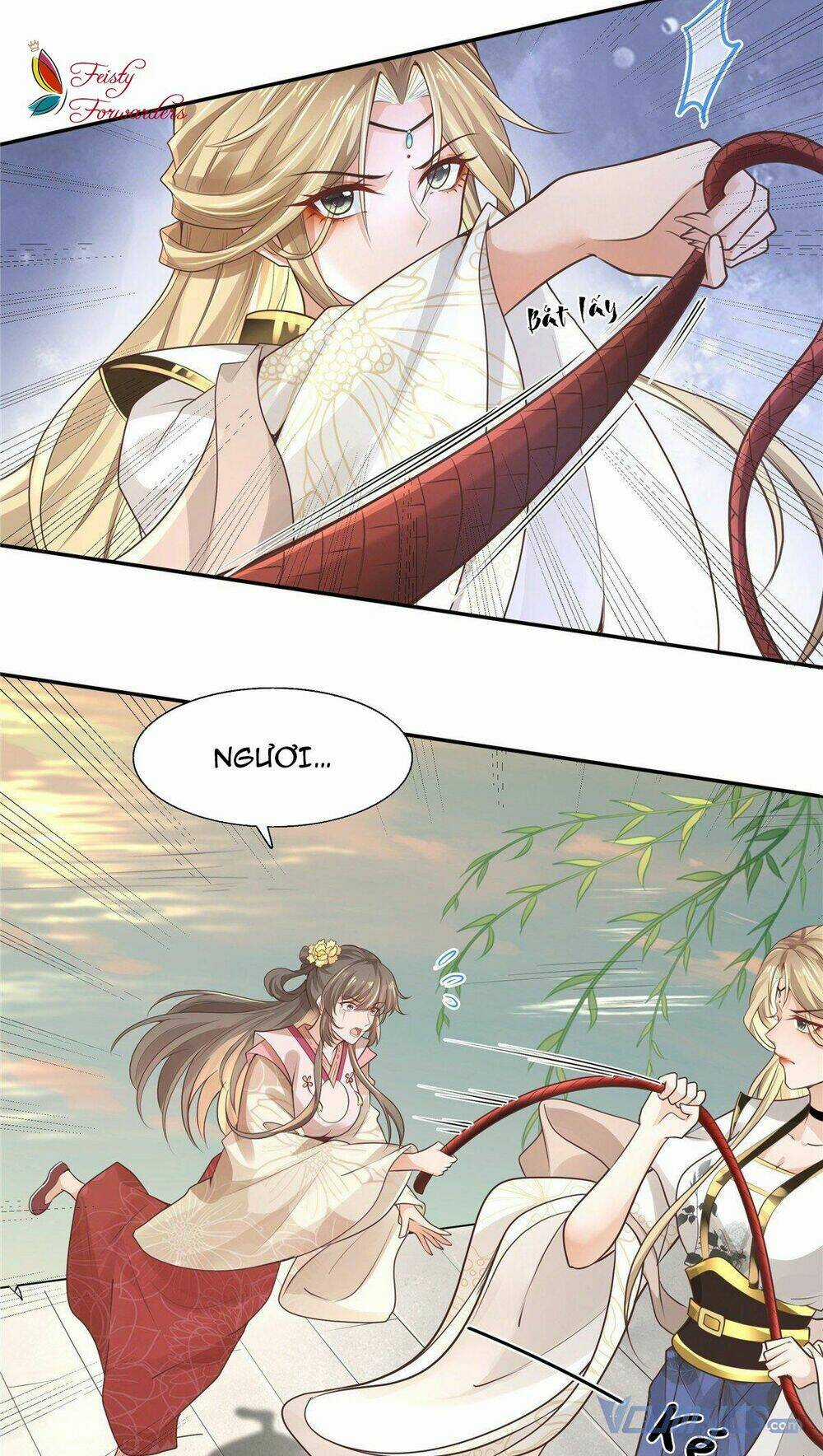 Bệnh Kiều Vương Gia Dựa Vào Ta Để Tiếp Tục Sống Chapter 8 trang 4