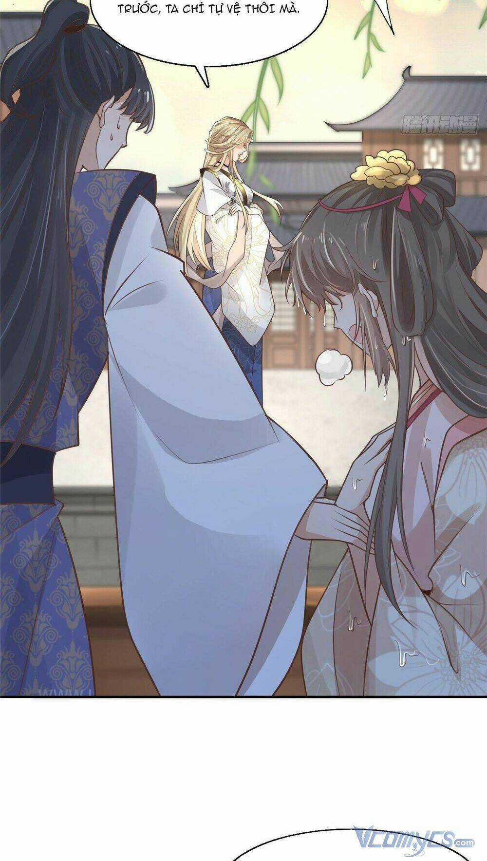 Bệnh Kiều Vương Gia Dựa Vào Ta Để Tiếp Tục Sống Chapter 8 trang 9