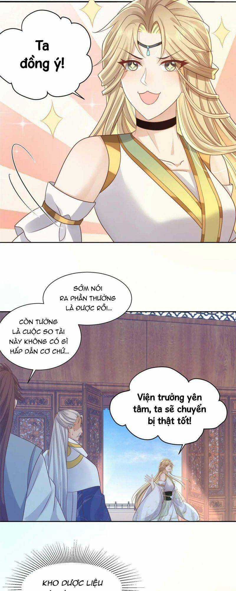 Bệnh Kiều Vương Gia Dựa Vào Ta Để Tiếp Tục Sống Chapter 80 trang 11