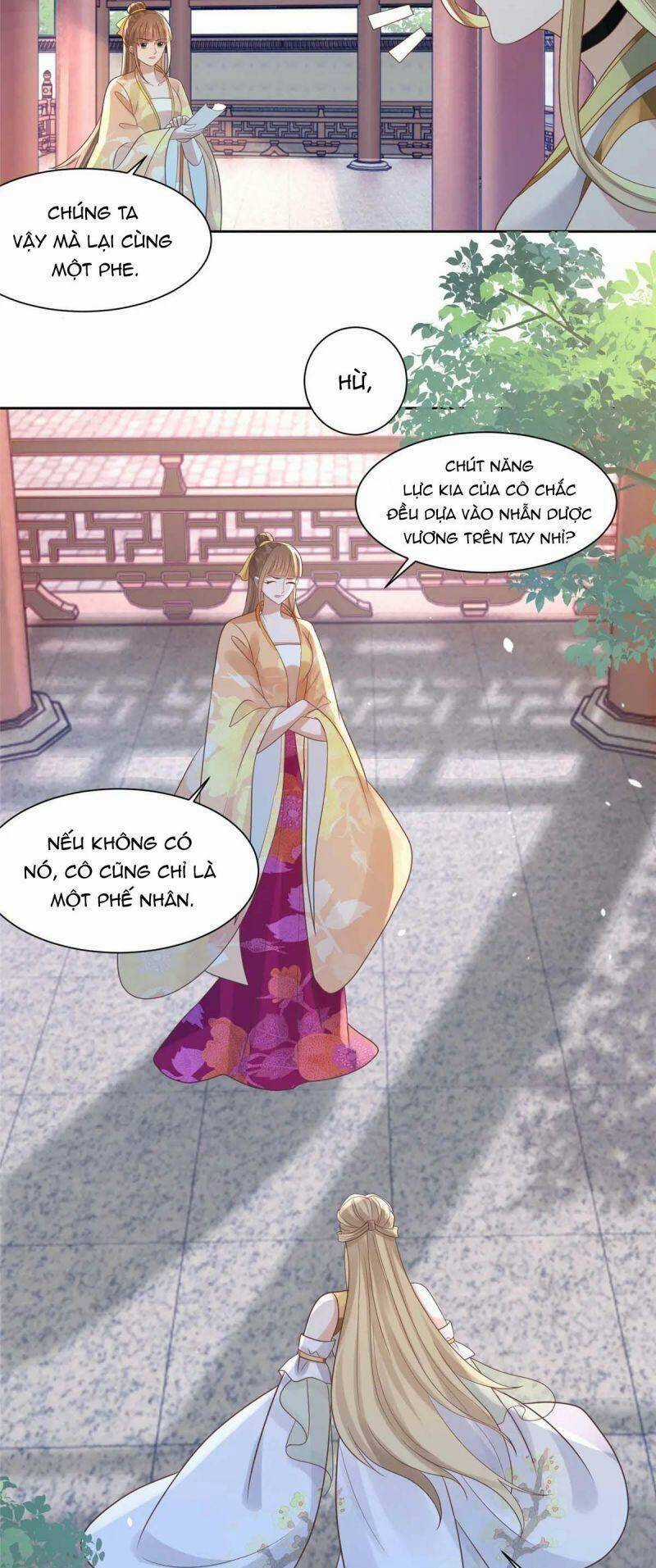 Bệnh Kiều Vương Gia Dựa Vào Ta Để Tiếp Tục Sống Chapter 80 trang 14