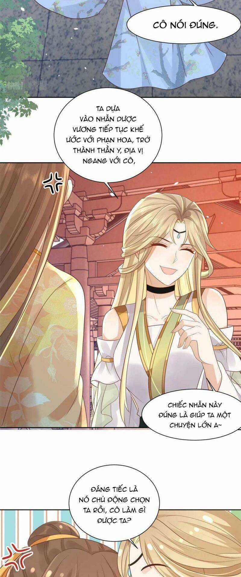 Bệnh Kiều Vương Gia Dựa Vào Ta Để Tiếp Tục Sống Chapter 80 trang 15