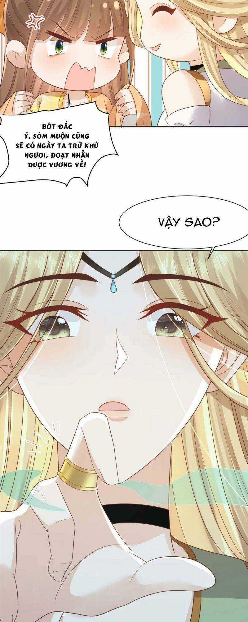 Bệnh Kiều Vương Gia Dựa Vào Ta Để Tiếp Tục Sống Chapter 80 trang 16