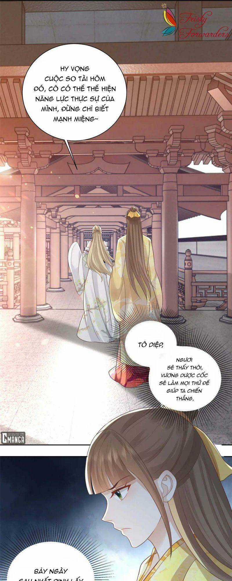 Bệnh Kiều Vương Gia Dựa Vào Ta Để Tiếp Tục Sống Chapter 80 trang 19