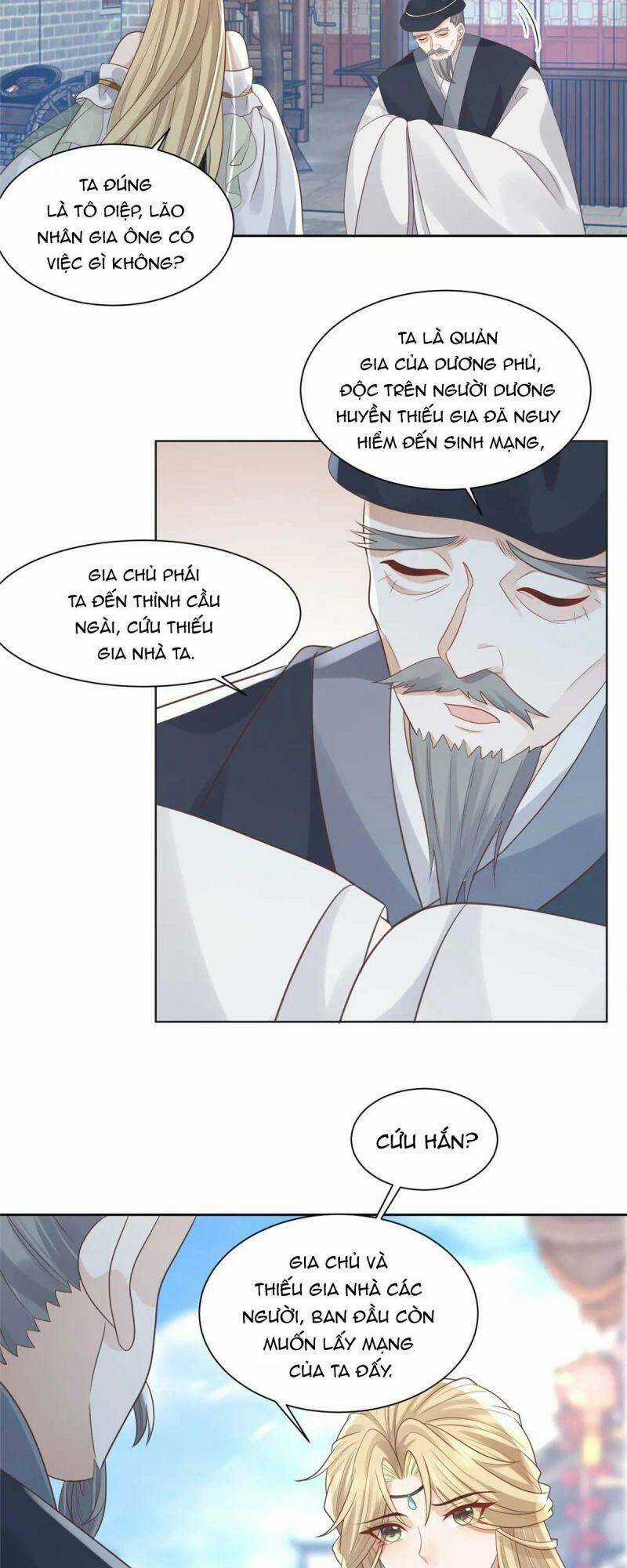 Bệnh Kiều Vương Gia Dựa Vào Ta Để Tiếp Tục Sống Chapter 80 trang 22