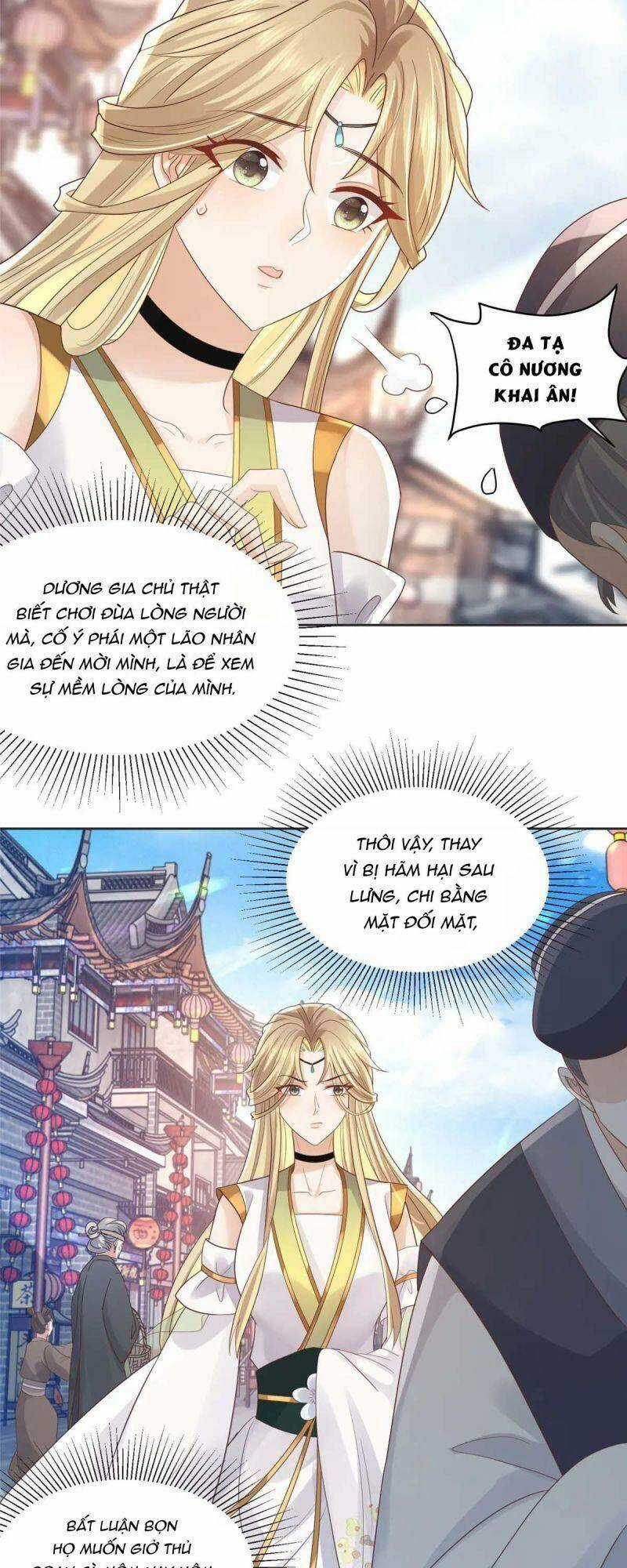 Bệnh Kiều Vương Gia Dựa Vào Ta Để Tiếp Tục Sống Chapter 80 trang 25