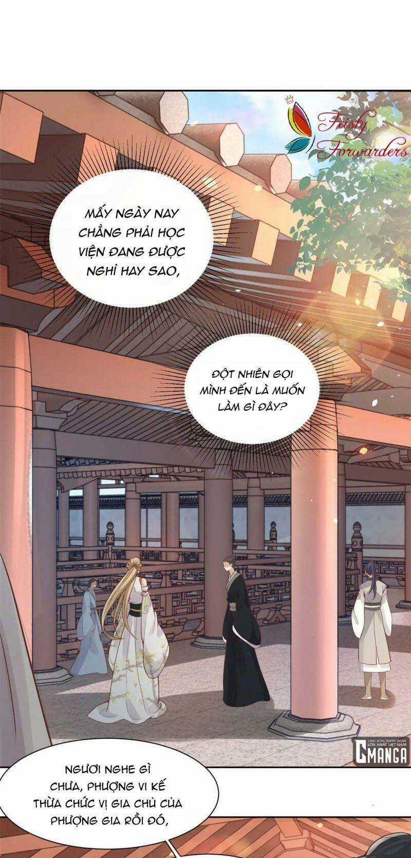 Bệnh Kiều Vương Gia Dựa Vào Ta Để Tiếp Tục Sống Chapter 80 trang 3