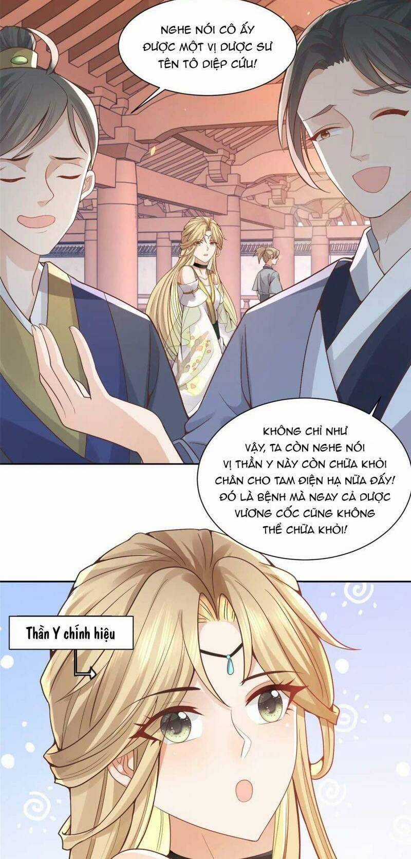 Bệnh Kiều Vương Gia Dựa Vào Ta Để Tiếp Tục Sống Chapter 80 trang 4