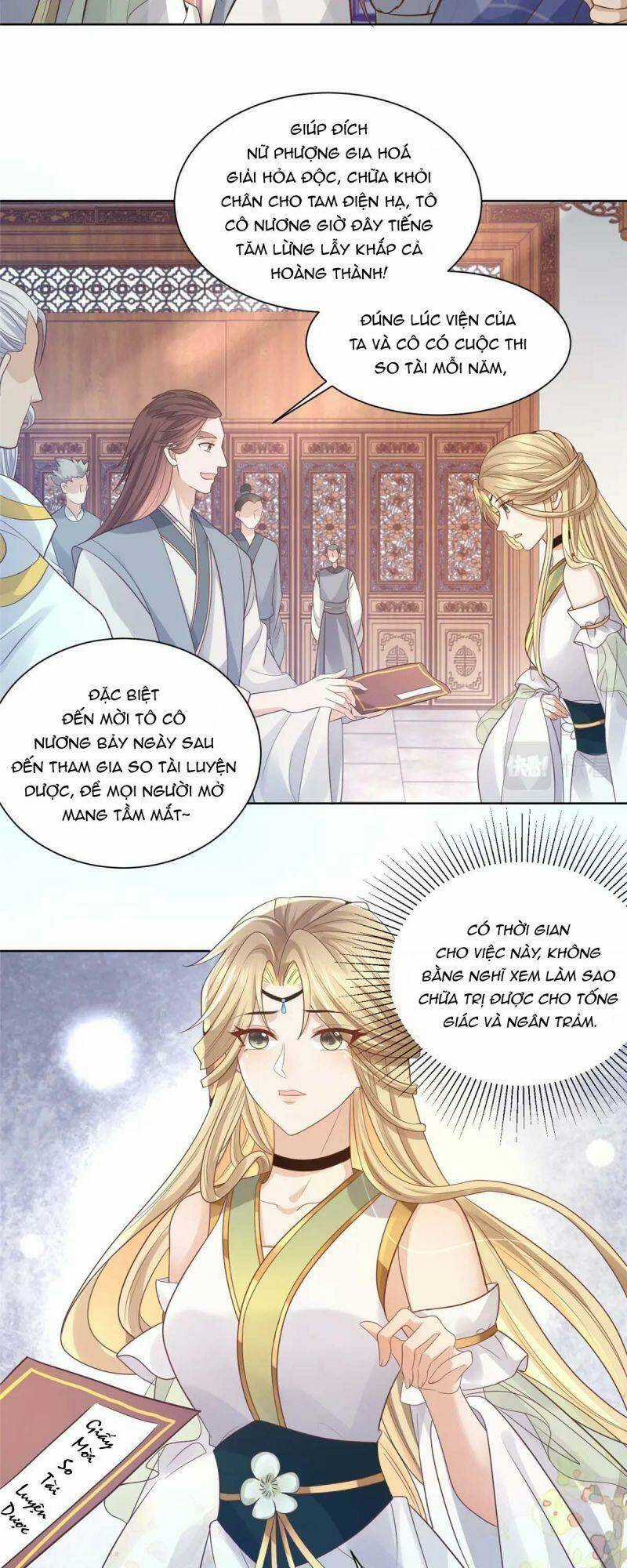 Bệnh Kiều Vương Gia Dựa Vào Ta Để Tiếp Tục Sống Chapter 80 trang 8