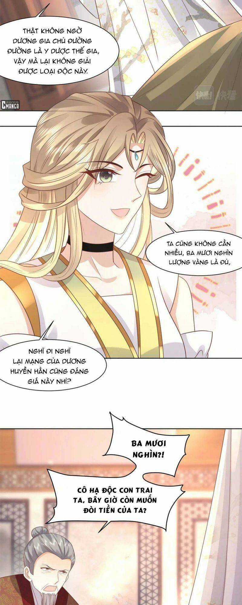 Bệnh Kiều Vương Gia Dựa Vào Ta Để Tiếp Tục Sống Chapter 81 trang 12