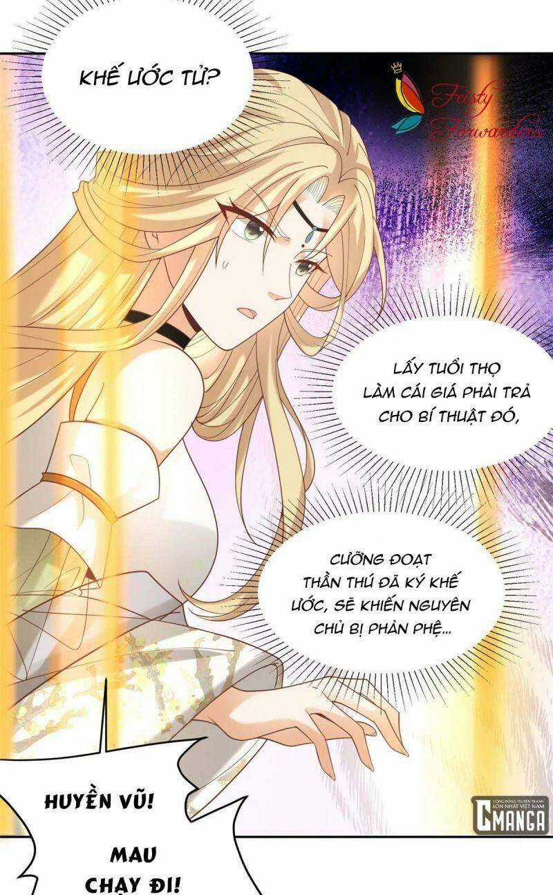 Bệnh Kiều Vương Gia Dựa Vào Ta Để Tiếp Tục Sống Chapter 81 trang 22