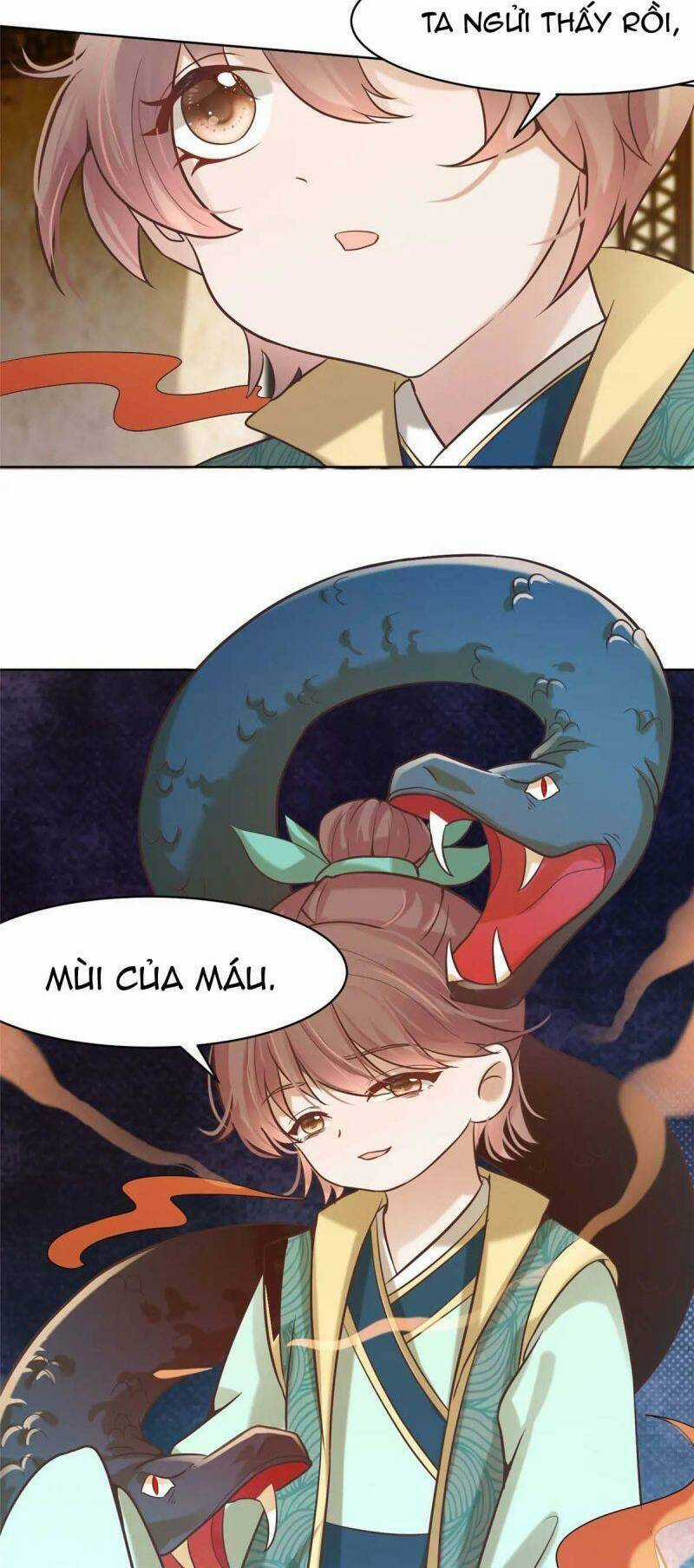 Bệnh Kiều Vương Gia Dựa Vào Ta Để Tiếp Tục Sống Chapter 81 trang 25