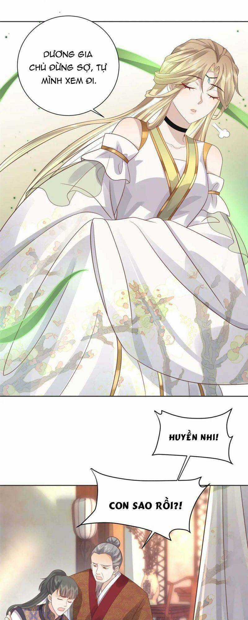 Bệnh Kiều Vương Gia Dựa Vào Ta Để Tiếp Tục Sống Chapter 81 trang 9