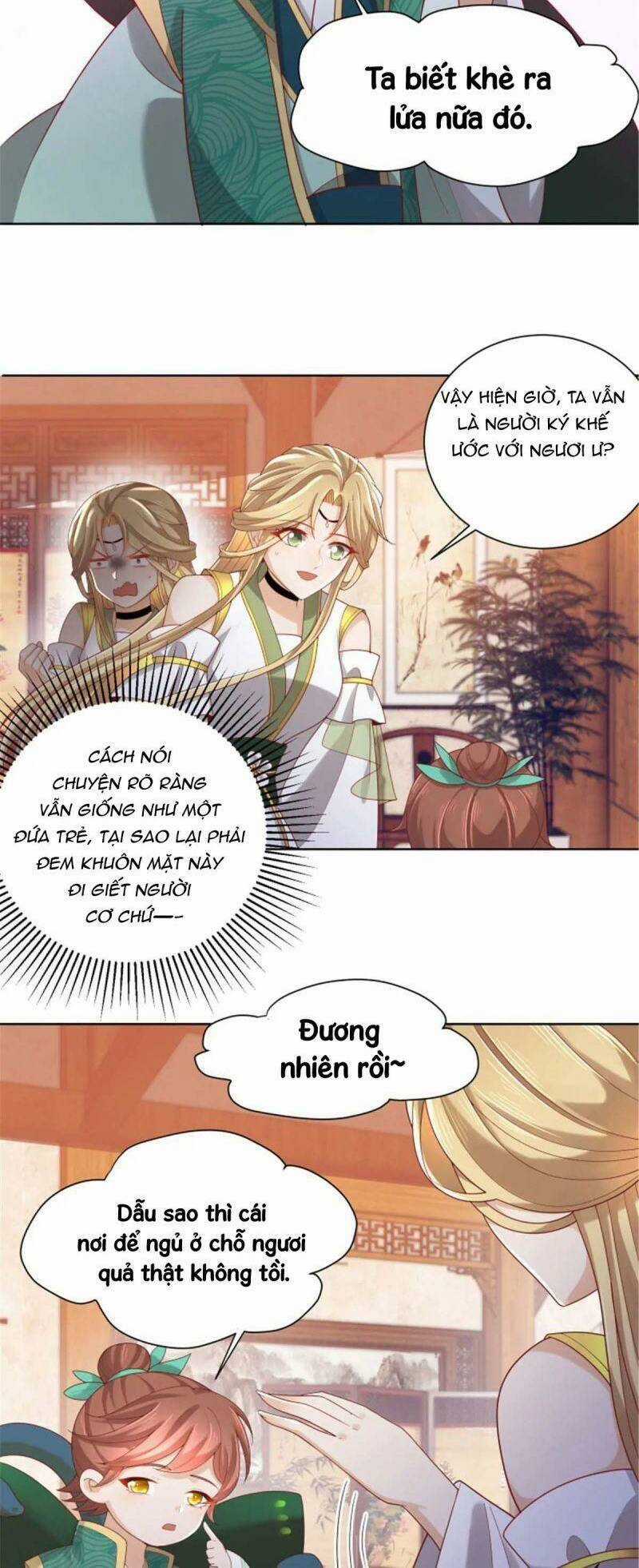 Bệnh Kiều Vương Gia Dựa Vào Ta Để Tiếp Tục Sống Chapter 82 trang 10