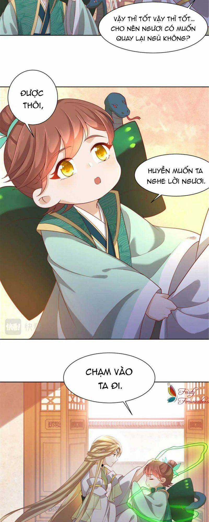 Bệnh Kiều Vương Gia Dựa Vào Ta Để Tiếp Tục Sống Chapter 82 trang 11