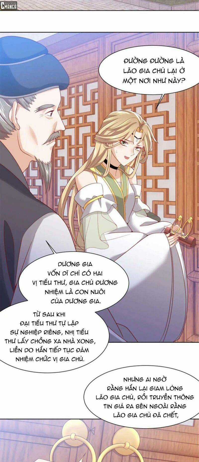 Bệnh Kiều Vương Gia Dựa Vào Ta Để Tiếp Tục Sống Chapter 82 trang 15