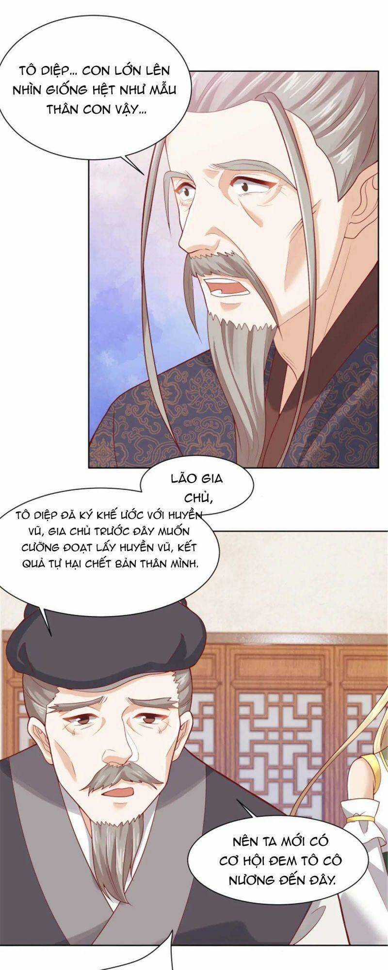 Bệnh Kiều Vương Gia Dựa Vào Ta Để Tiếp Tục Sống Chapter 82 trang 19