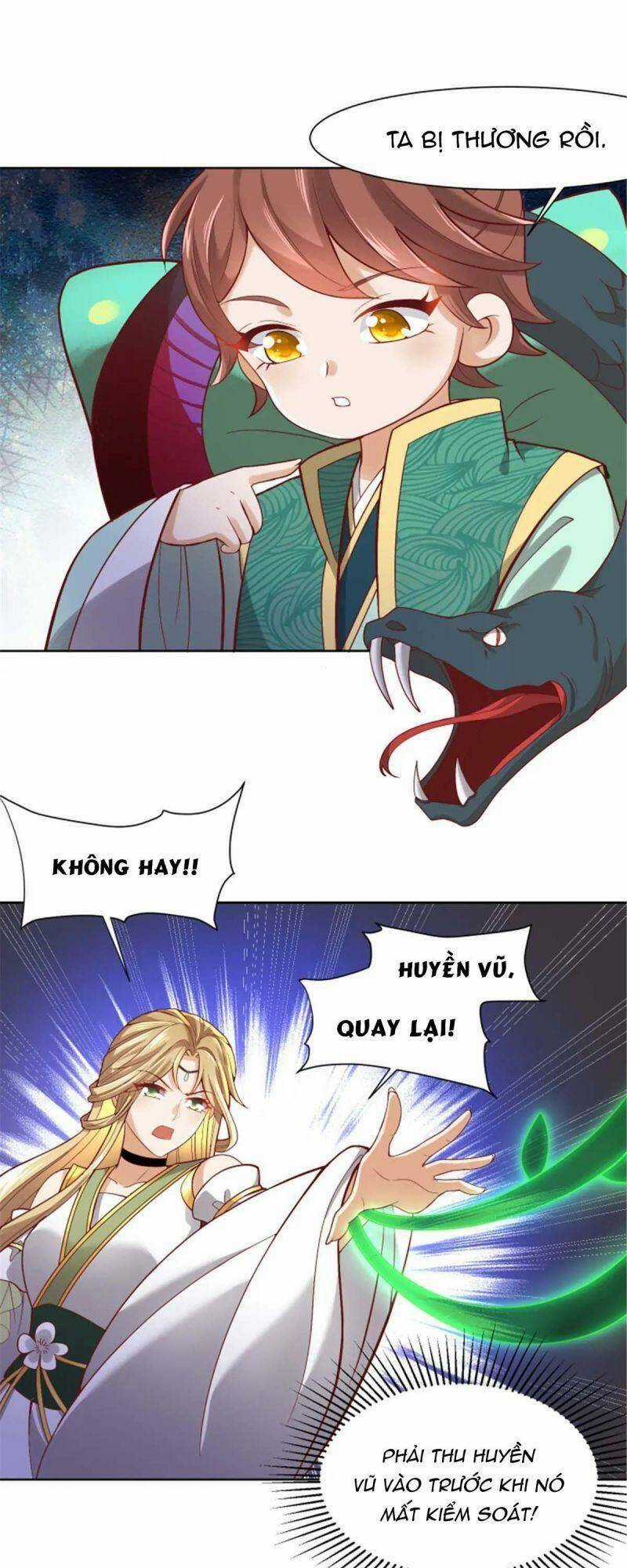 Bệnh Kiều Vương Gia Dựa Vào Ta Để Tiếp Tục Sống Chapter 82 trang 3