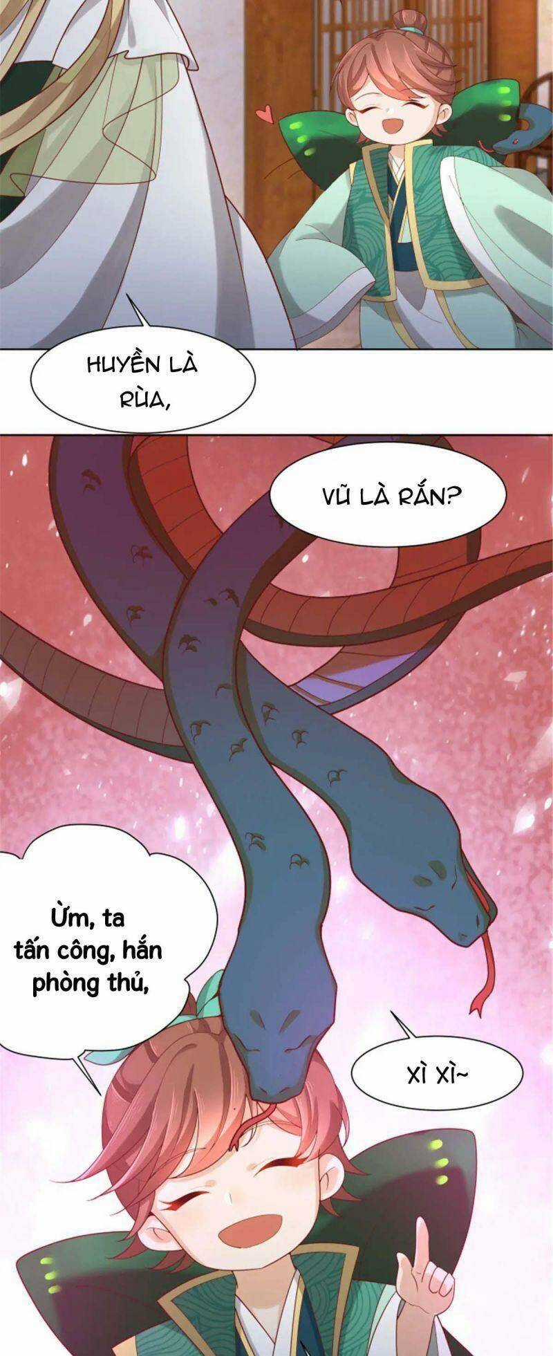 Bệnh Kiều Vương Gia Dựa Vào Ta Để Tiếp Tục Sống Chapter 82 trang 9