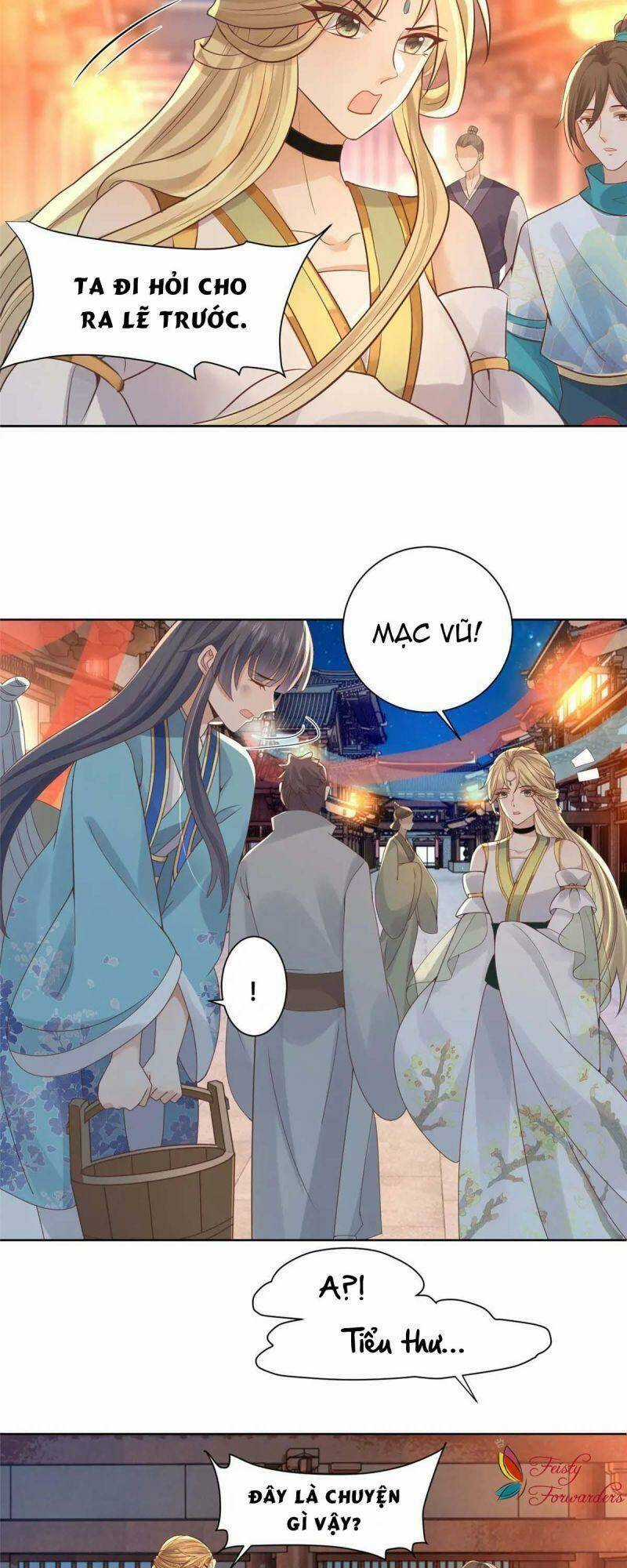 Bệnh Kiều Vương Gia Dựa Vào Ta Để Tiếp Tục Sống Chapter 83 trang 17