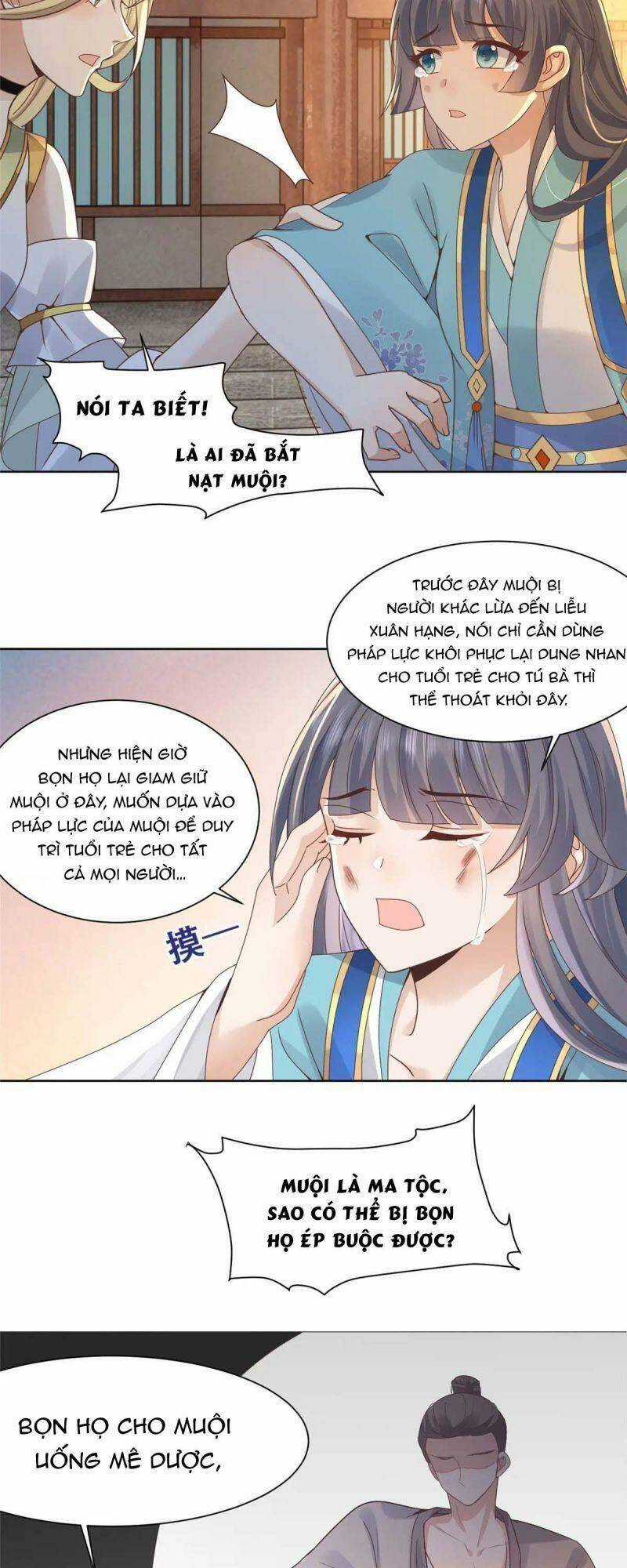 Bệnh Kiều Vương Gia Dựa Vào Ta Để Tiếp Tục Sống Chapter 83 trang 20