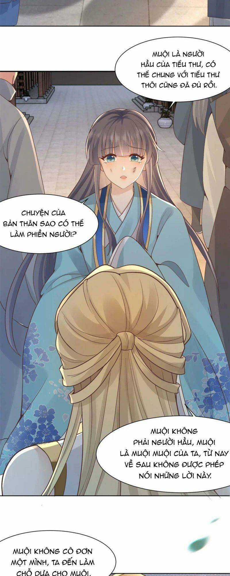 Bệnh Kiều Vương Gia Dựa Vào Ta Để Tiếp Tục Sống Chapter 83 trang 23