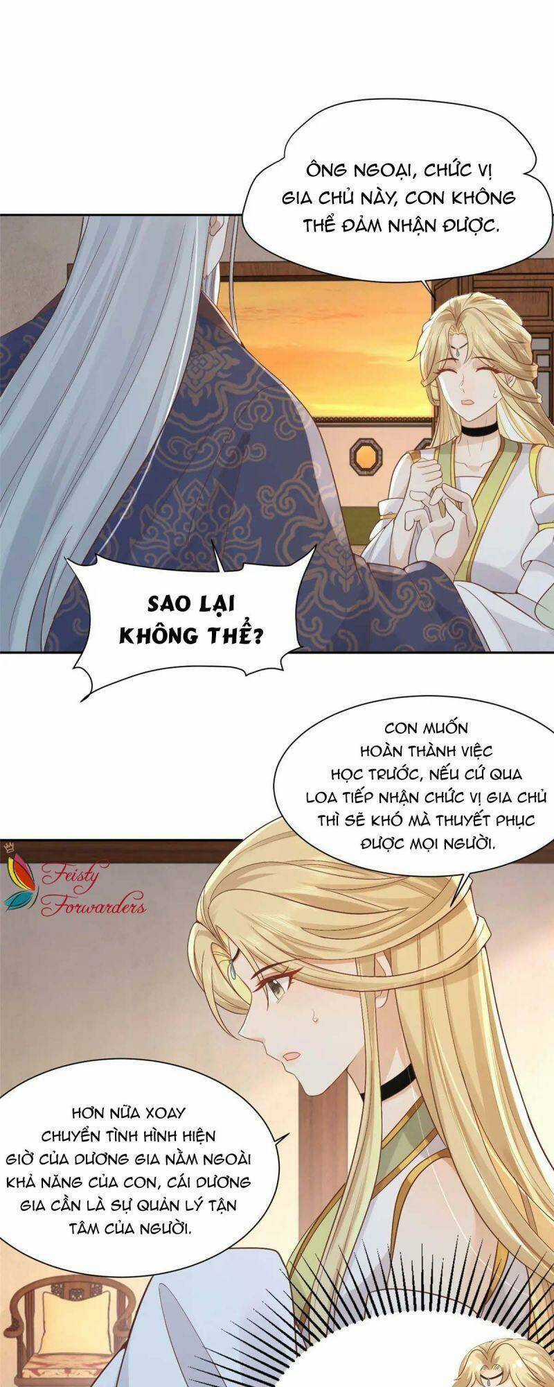 Bệnh Kiều Vương Gia Dựa Vào Ta Để Tiếp Tục Sống Chapter 83 trang 3