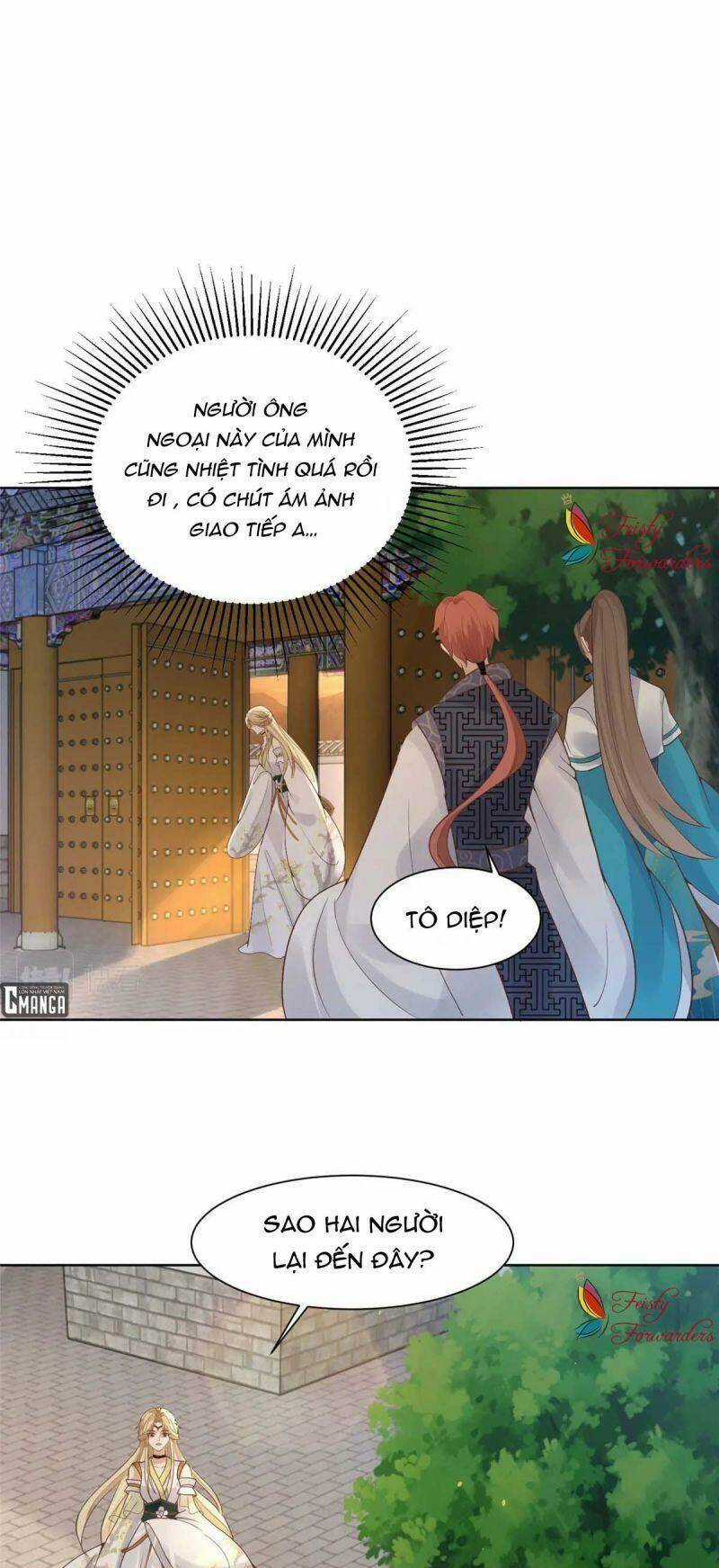 Bệnh Kiều Vương Gia Dựa Vào Ta Để Tiếp Tục Sống Chapter 83 trang 6