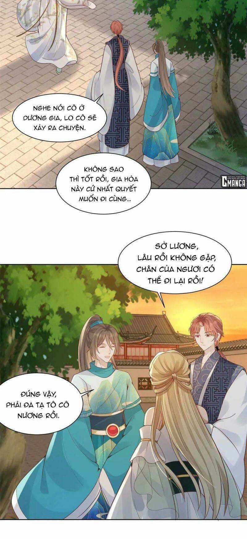 Bệnh Kiều Vương Gia Dựa Vào Ta Để Tiếp Tục Sống Chapter 83 trang 7