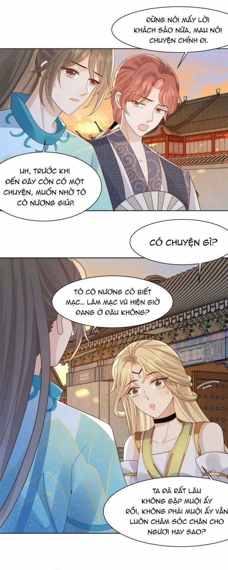 Bệnh Kiều Vương Gia Dựa Vào Ta Để Tiếp Tục Sống Chapter 83 trang 8